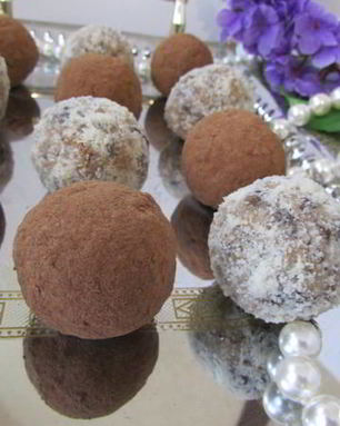 Постные конфеты из пшена