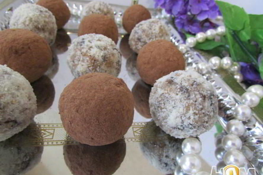 Рецепт постных конфет из пшена