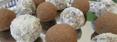 постные конфеты из пшена. Шаг 11