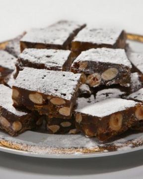 Рождественские конфеты Панфорте