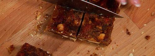 рождественские конфеты панфорте. Шаг 5