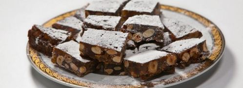 рождественские конфеты панфорте. Шаг 6