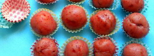 розовые марципановые конфеты. Шаг 5