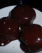 Шоколадно-творожные конфетки