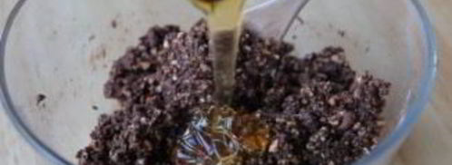 шоколадные конфеты с орехами и коньяком. Шаг 3