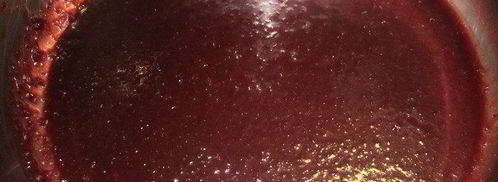 сливовый джем с трюфельными конфетами. Шаг 4