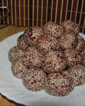 Сыроедческие конфеты