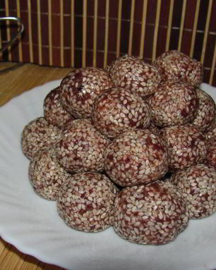 Сыроедческие конфеты