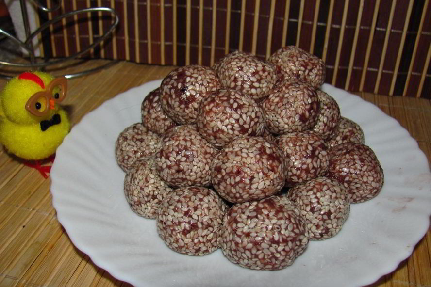 Рецепт сыроедческих конфет