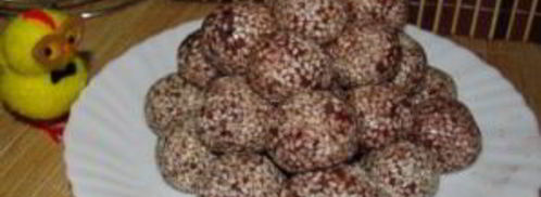 сыроедческие конфеты. Шаг 6