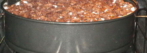 торт-конфета баунти. Шаг 8