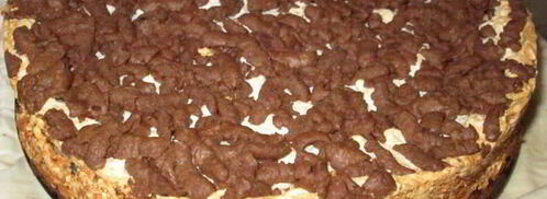 торт-конфета баунти. Шаг 9