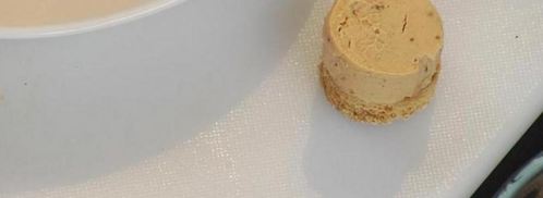 утиная грудка с грушей в портвейне и конфетой из фуа-гра. Шаг 3