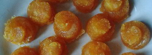 витаминные конфеты. Шаг 5