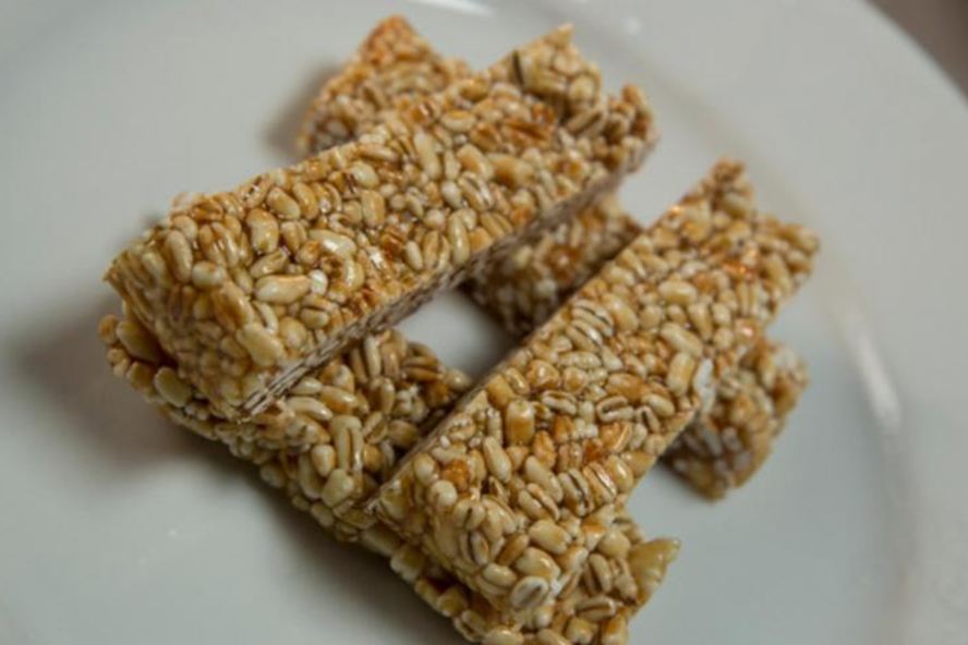 Рецепт козинаков из перловки