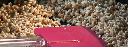 козинаки из перловки. Шаг 2