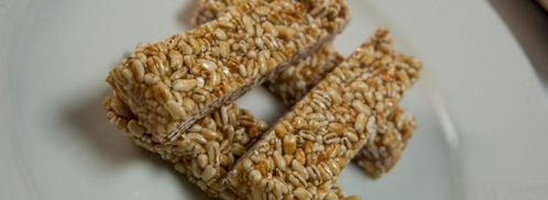 козинаки из перловки. Шаг 4