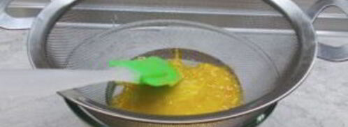 апельсиновый курд. Шаг 3