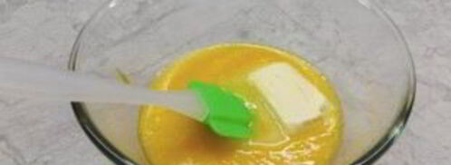 апельсиновый курд. Шаг 4