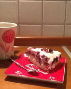 Бисквит со сметанным кремом