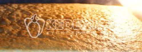 бисквитный рулет с кремом зимнее полено. Шаг 7