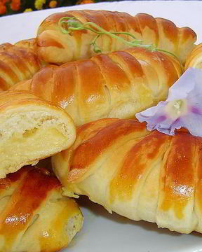 Булочки с заварным кремом