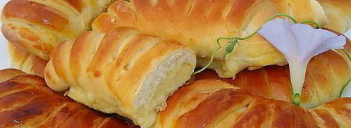 булочки с заварным кремом. Шаг 14