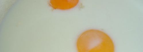 булочки с заварным кремом. Шаг 3