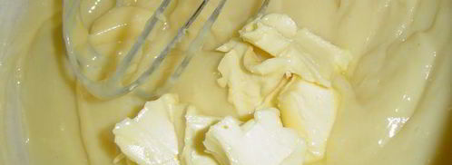 булочки с заварным кремом. Шаг 4