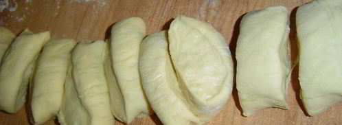 булочки с заварным кремом. Шаг 6