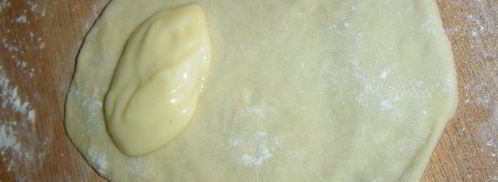 булочки с заварным кремом. Шаг 7