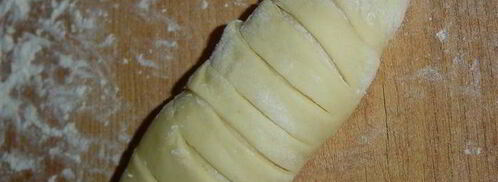 булочки с заварным кремом. Шаг 10