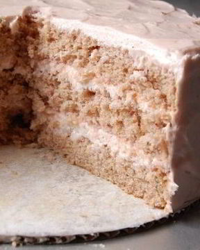 Клубничный крем для торта