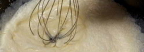 клубничный крем для торта. Шаг 4