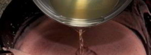 клубничный крем для торта. Шаг 8