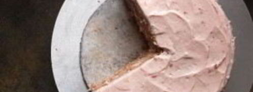 клубничный крем для торта. Шаг 10