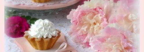 корзинки с белковым кремом. Шаг 13