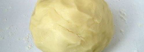 корзинки с белковым кремом. Шаг 3