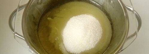 корзинки с белковым кремом. Шаг 6