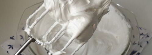 корзинки с белковым кремом. Шаг 7