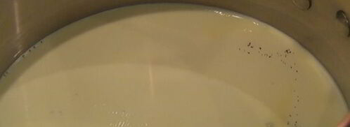 крем-брюле с малиной. Шаг 3