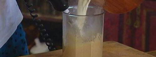 крем-брюле с малиной. Шаг 5