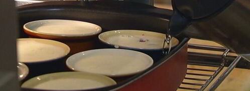 крем-брюле с малиной. Шаг 7