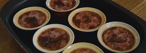 крем-брюле с малиной. Шаг 10