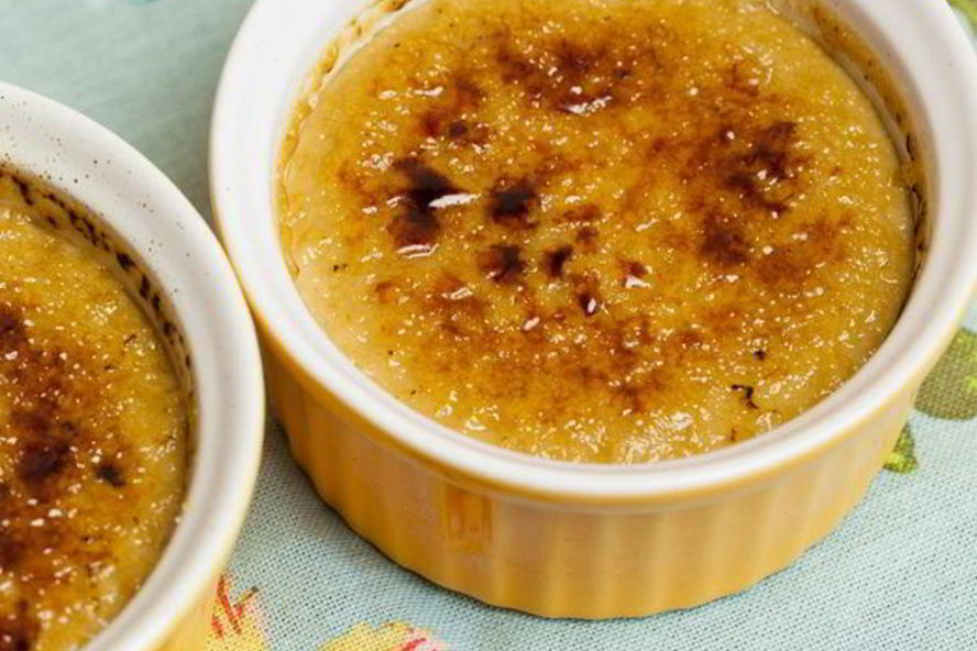 Рецепт крем-брюле эспрессо