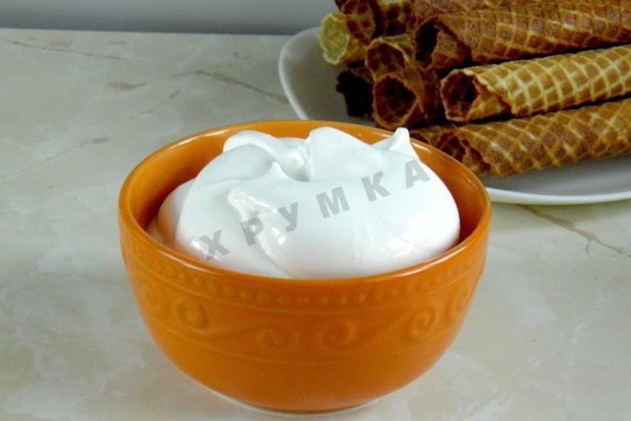 Рецепт крема для вафельных трубочек