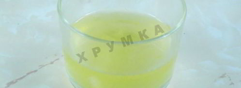 крем для вафельных трубочек. Шаг 2