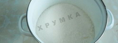 крем для вафельных трубочек. Шаг 4