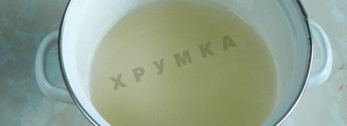 крем для вафельных трубочек. Шаг 5