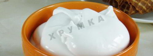 крем для вафельных трубочек. Шаг 9